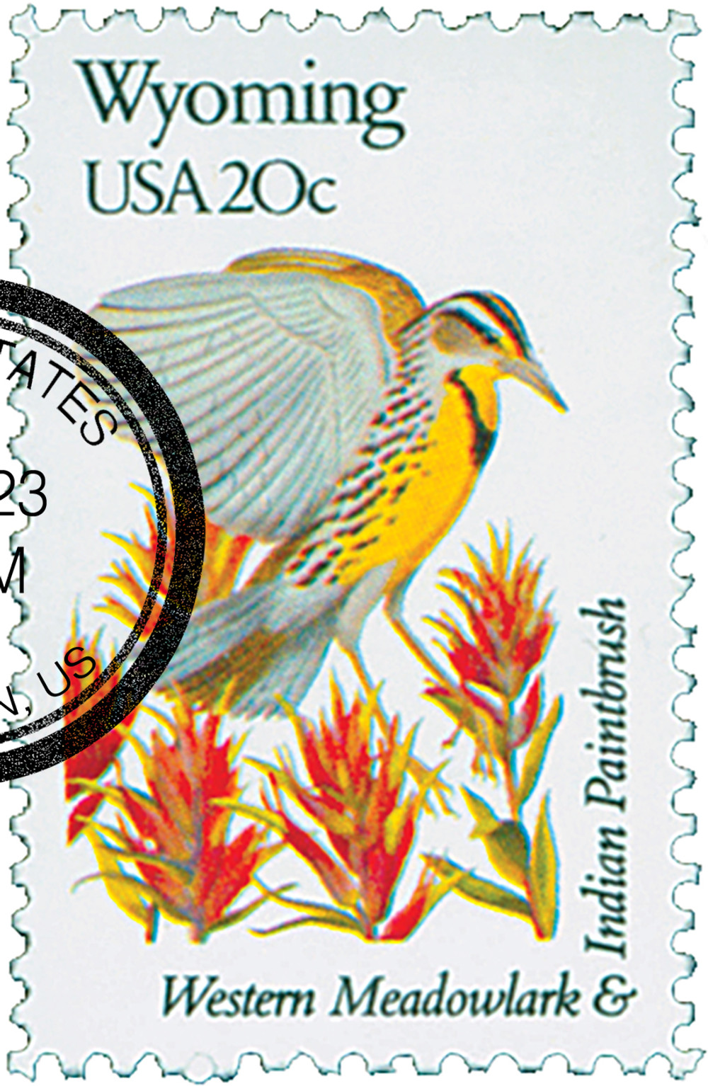 309213 -- Used Single Stamp(s) -- Used Stamp(s)