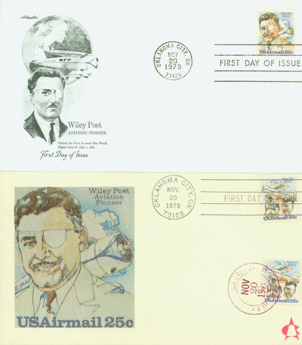 275550 -- Classic First Day Cover Set -- First Day Cover
