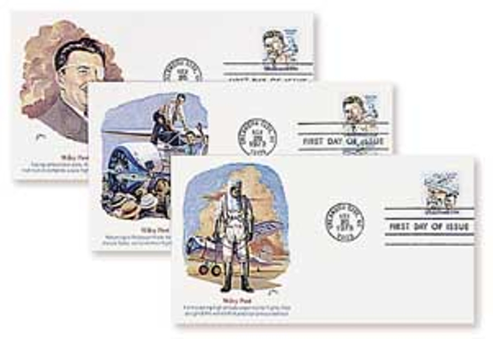275553 -- Fleetwood First Day Cover Set -- First Day Cover