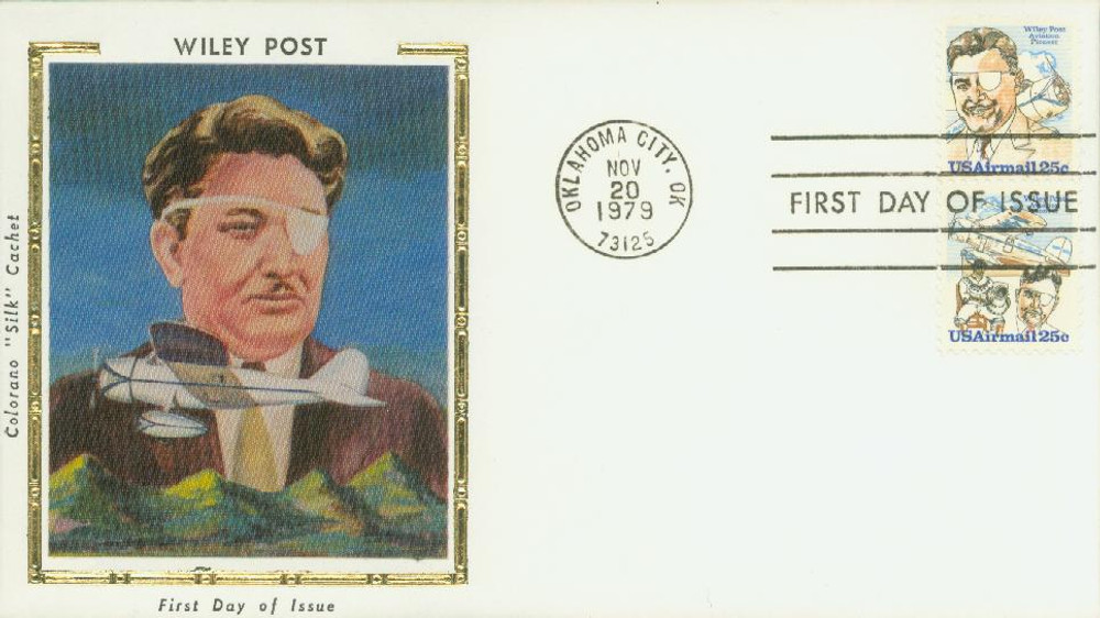 275554 -- Colorano Silk First Day Cover -- First Day Cover