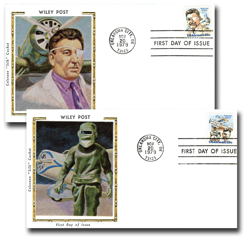 275555 -- Colorano Silk First Day Cover Set -- First Day Cover