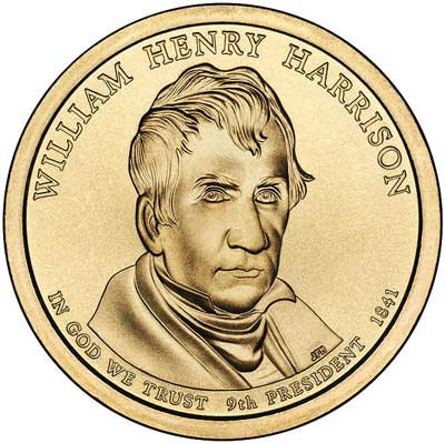 CNPRES09D - 2009 $1.00 President William H. Harrison, D Mint