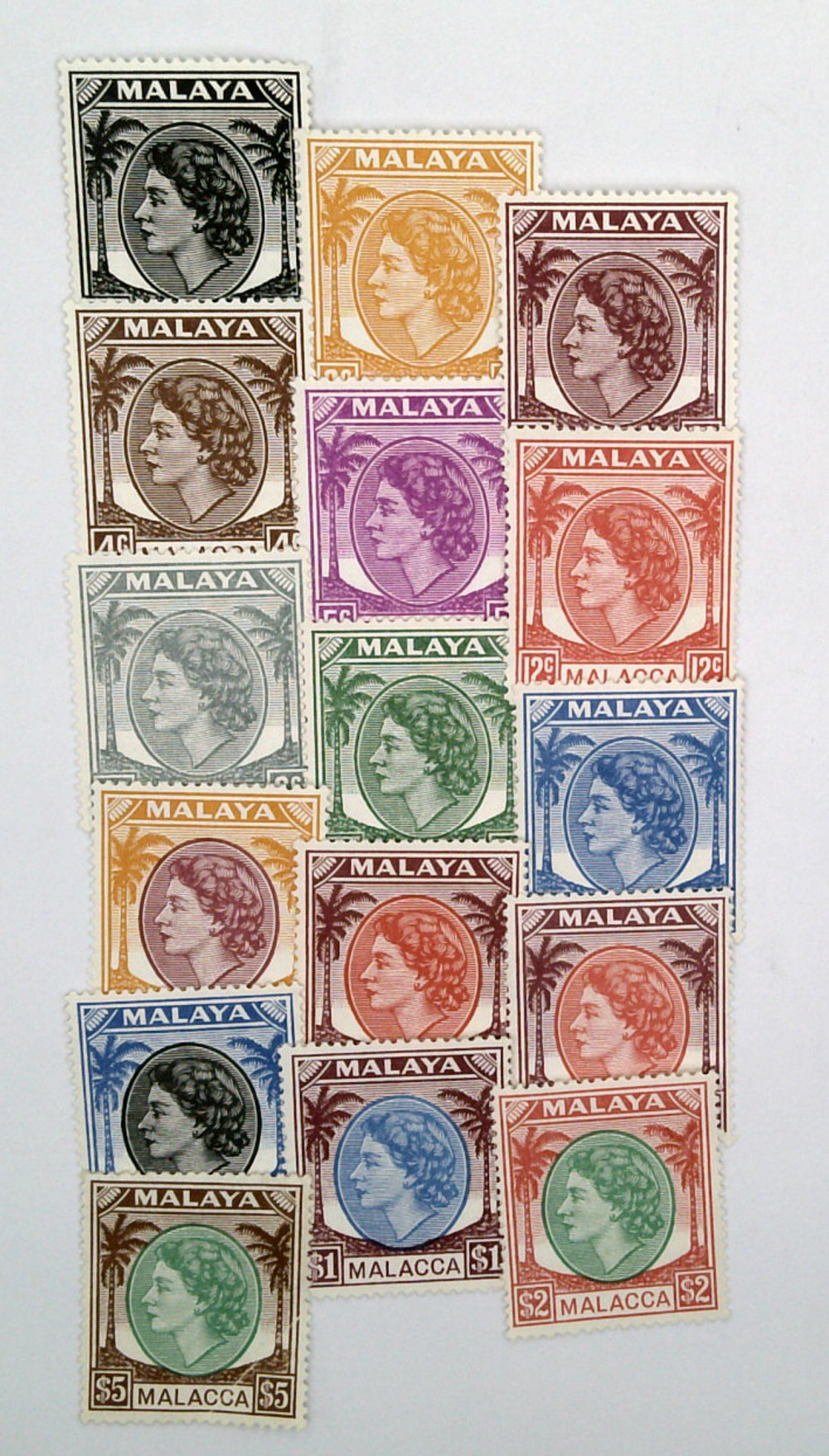 1514349 -- Mixed Unused Stamp(s) -- Mixed Unused