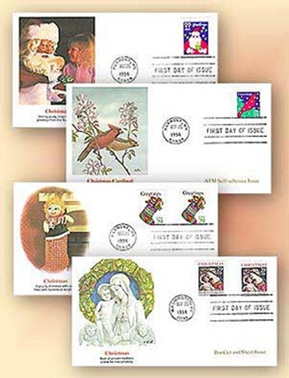 318120 -- Fleetwood First Day Cover Set -- First Day Cover
