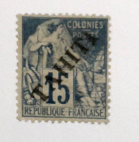 10 - 1893 Tahiti - Mystic Stamp Company