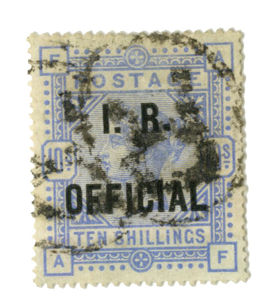 O9 - 1882 Great Britain - Mystic Stamp Company