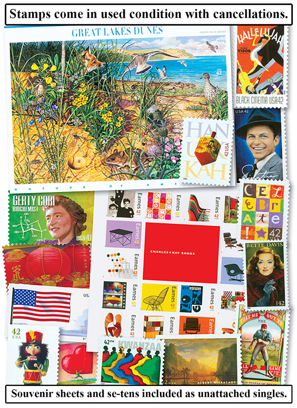 1030272 -- Used Single Stamp(s) -- Used Stamp(s)
