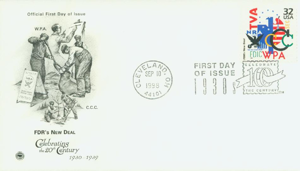 322251 -- Classic First Day Cover -- First Day Cover