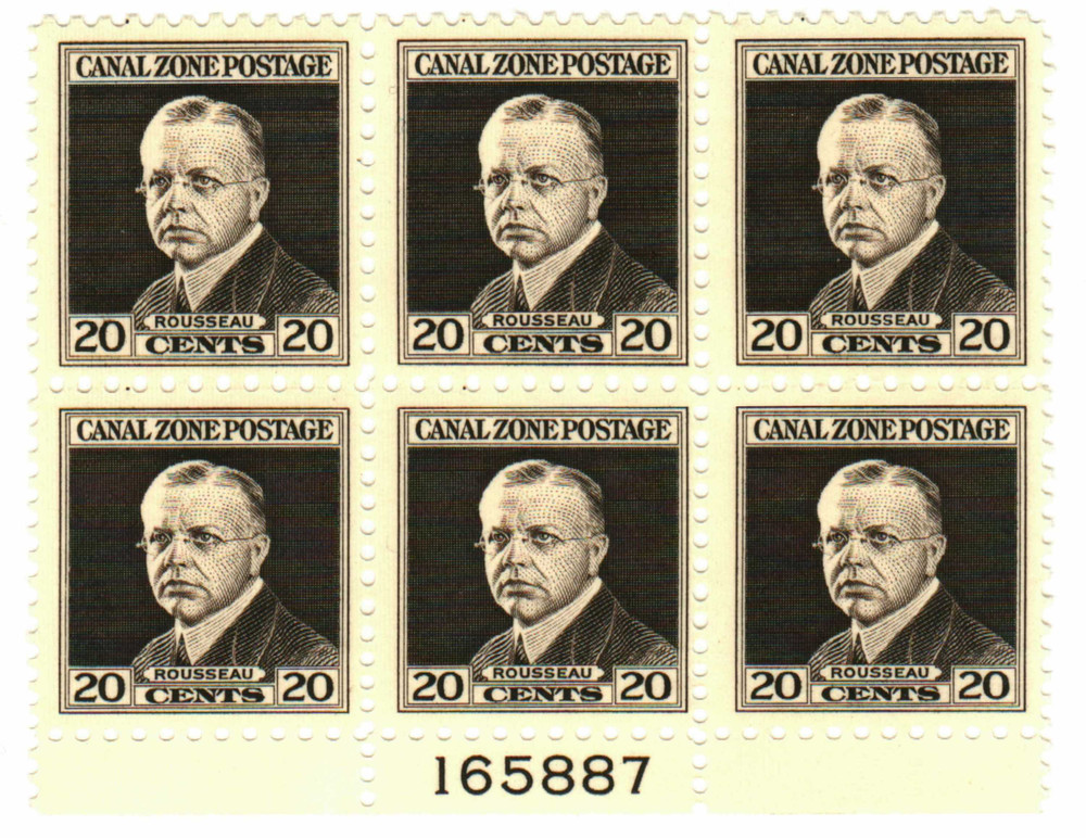 272900 -- Mint Plate Block -- Mint Stamp(s)