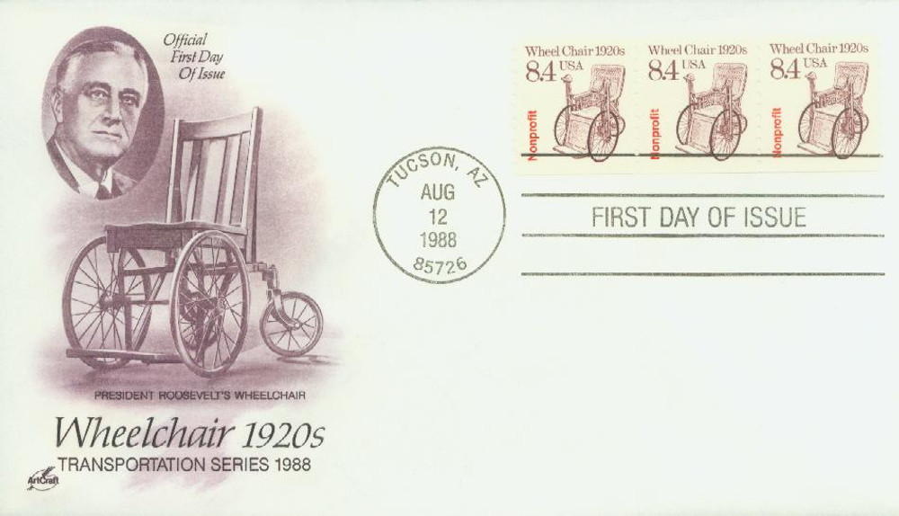 311801 -- Classic First Day Cover -- First Day Cover
