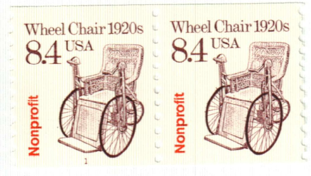 311807 -- Mint Coil Pair -- Mint Stamp(s)