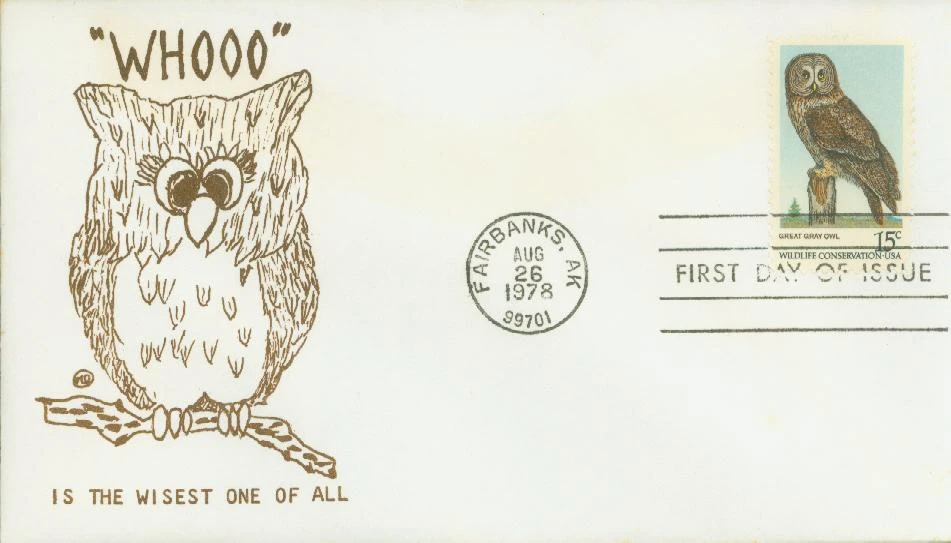 American Crafts Uchi Designs Owls Stamps - Set Of 8 Clear Stamps For Scrapbooking & Crafts