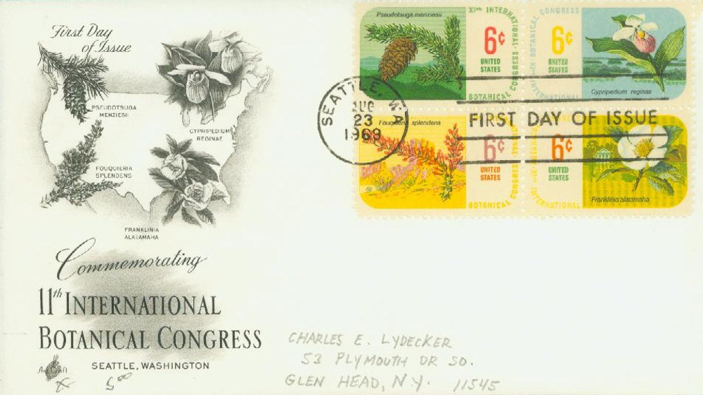303293 -- Classic First Day Cover -- First Day Cover