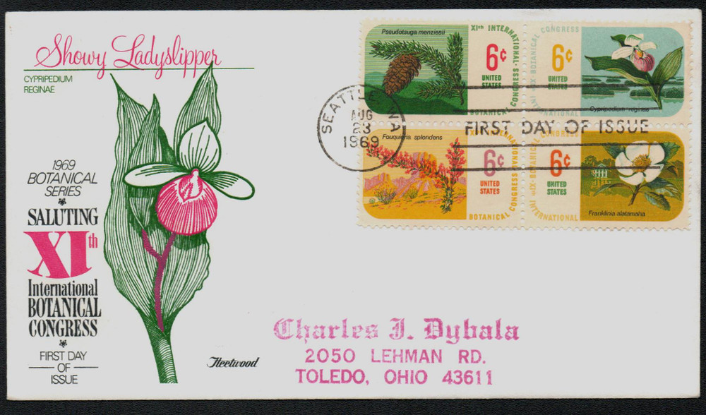 303295 -- Fleetwood First Day Cover -- First Day Cover