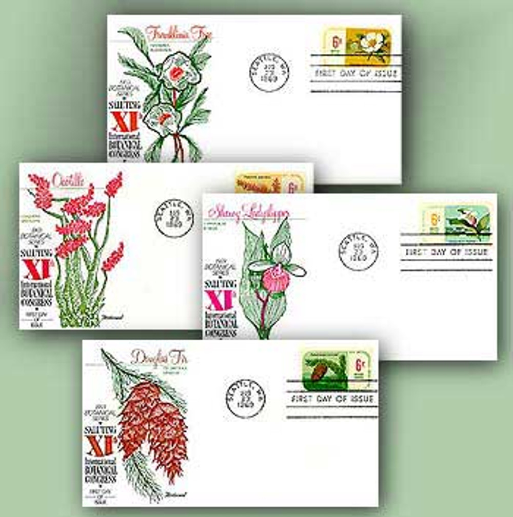 303297 -- Fleetwood First Day Cover Set -- First Day Cover