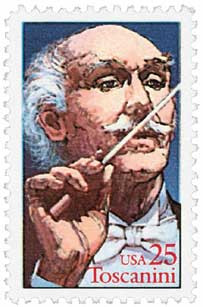 戸部官票　拾両銀票　美品 2411 - 1989 25c Performing Arts: Arturo Toscanini - Mystic Stamp