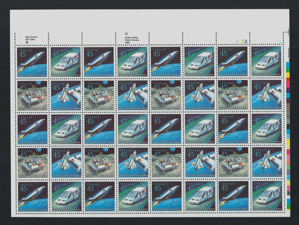 Blocs-feuillets - U.S. Block57 (complete Issue) Unmounted Mint / Never...