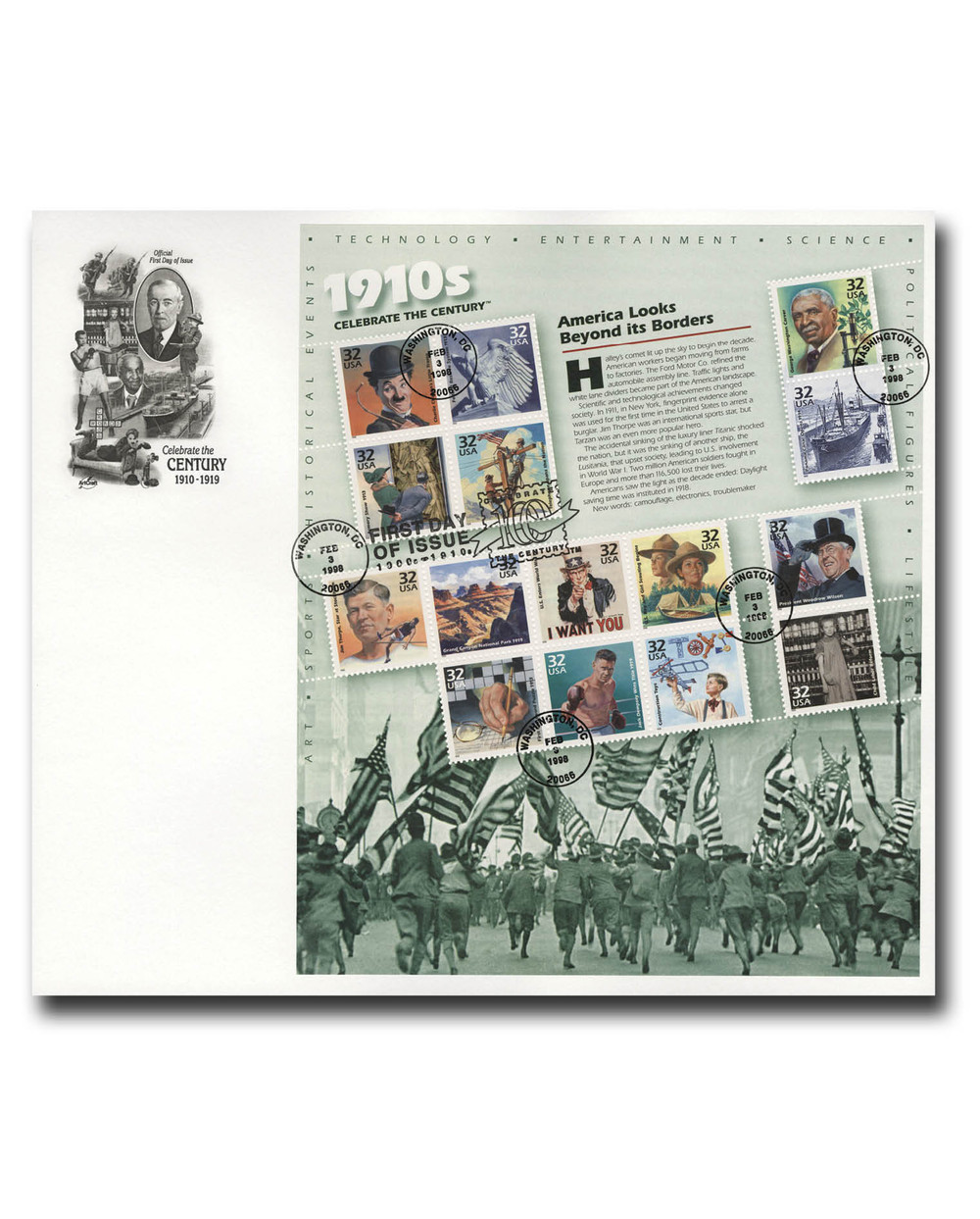 アメリカ切手未使用品未開封Stamp Celebrate the Century アメリカ切手未使用品未開封Stamp Celebrate the Century アメリカ切手