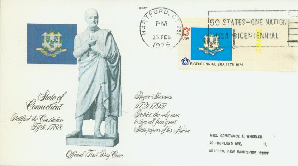 306023 -- Classic First Day Cover -- First Day Cover