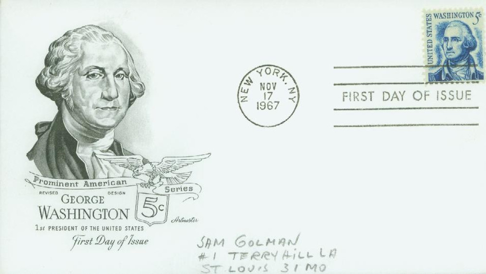 302427 -- Classic First Day Cover -- First Day Cover