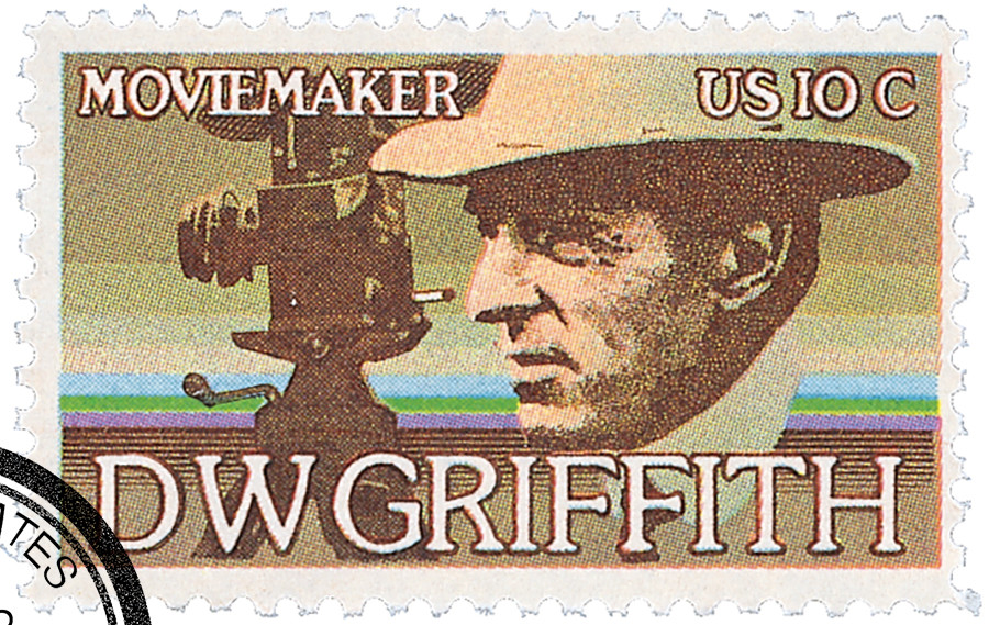 1555 - 1975 10c David W. Griffith - Mystic Stamp Company