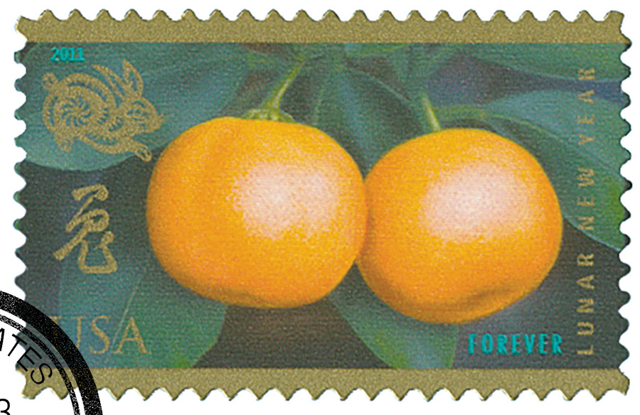 4492 - 2011 First-Class Forever Stamp - Chinese Lunar New Year