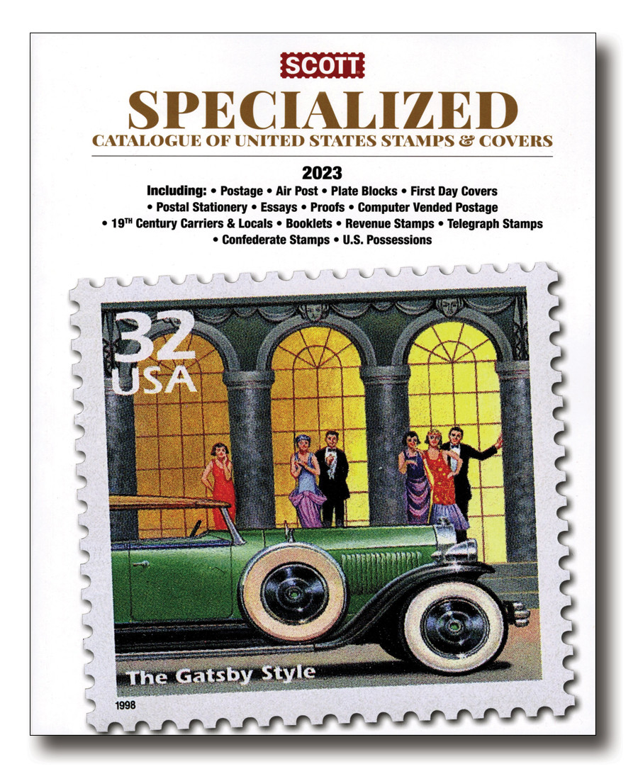 KS415 - 2023 Scott Specialized Catalog - Mystic Stamp Company