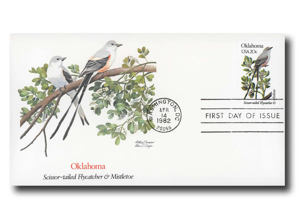 309047 -- Fleetwood First Day Cover -- First Day Cover