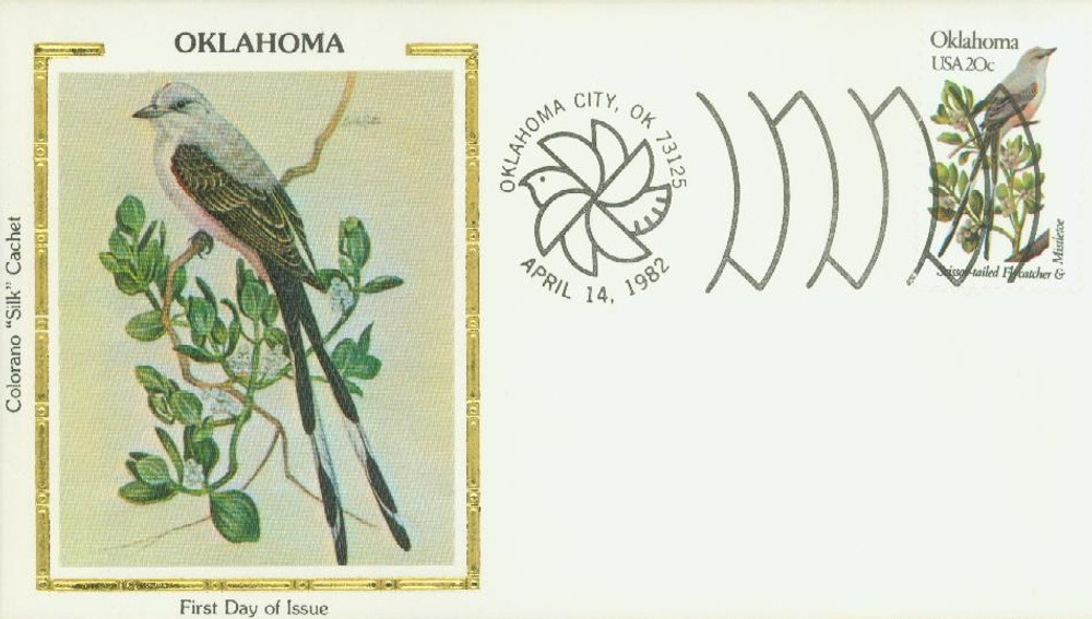 309048 -- Colorano Silk First Day Cover -- First Day Cover