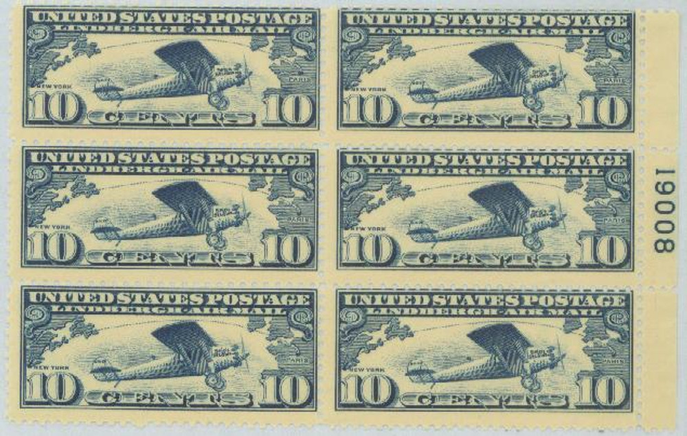 273622 -- Mint Plate Block -- Mint Stamp(s)