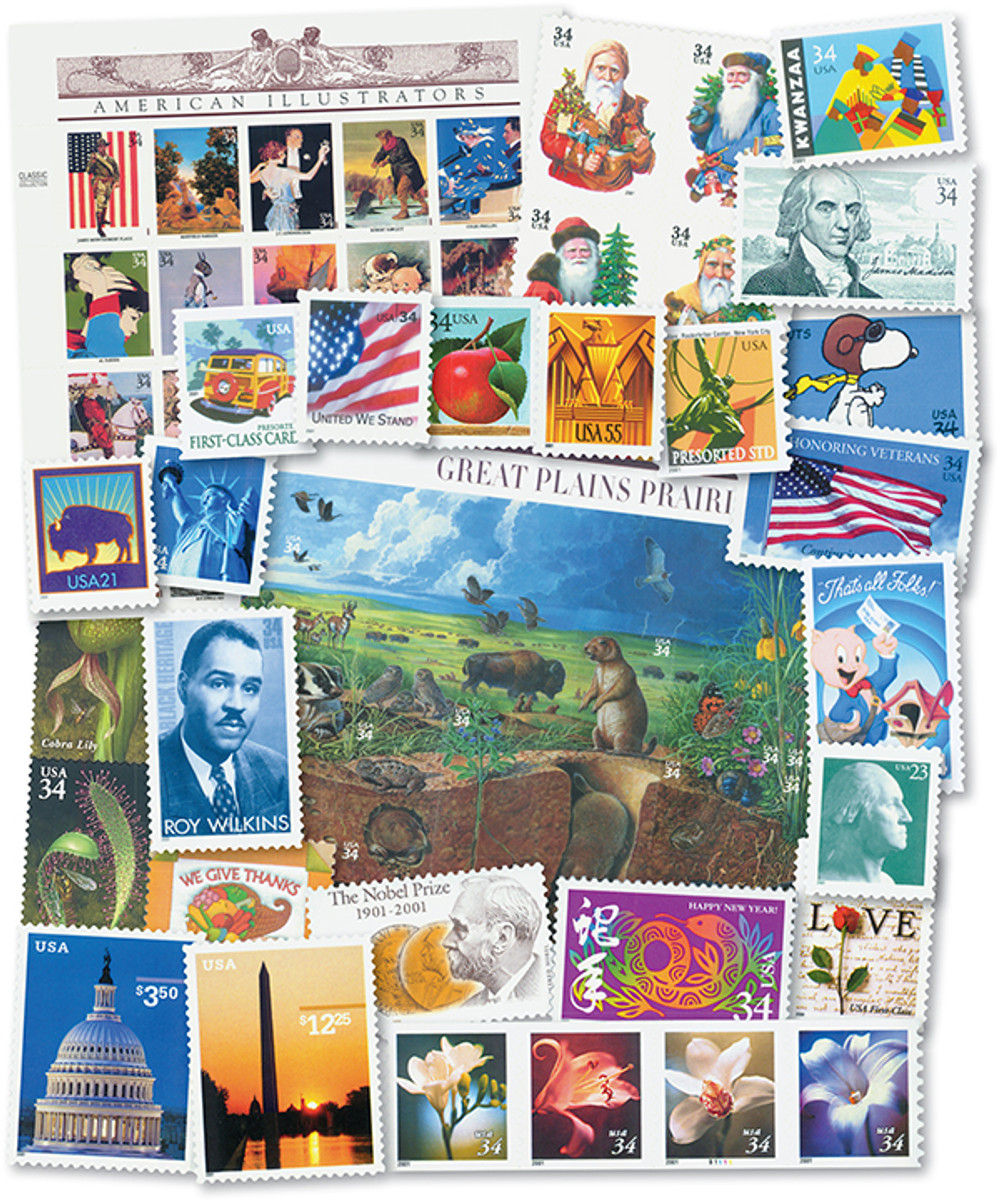 1028884 -- Mint Stamp(s) -- Mint Stamp(s)