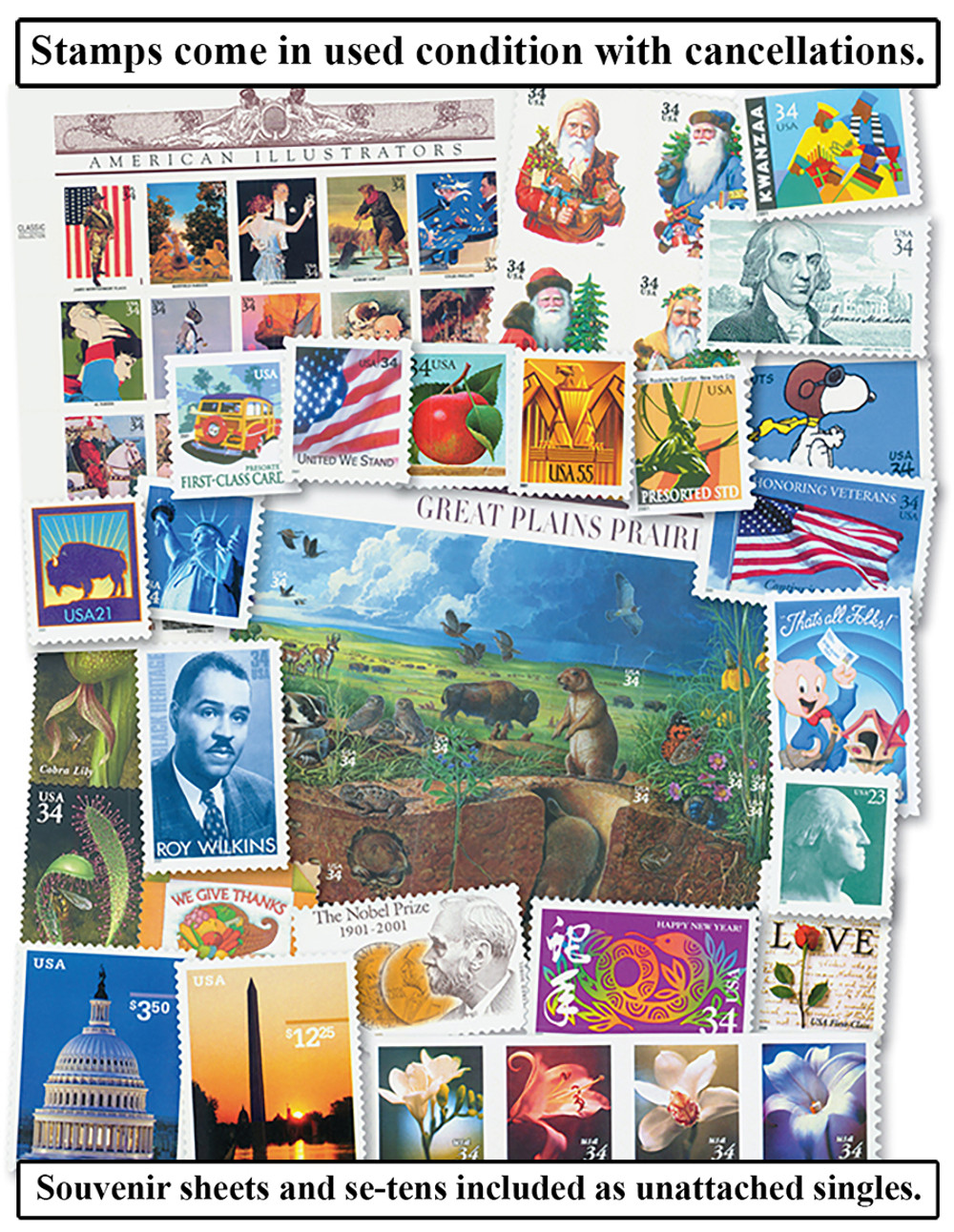 1028885 -- Used Single Stamp(s) -- Used Stamp(s)