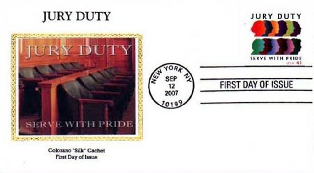 652382 -- Colorano Silk First Day Cover -- First Day Cover