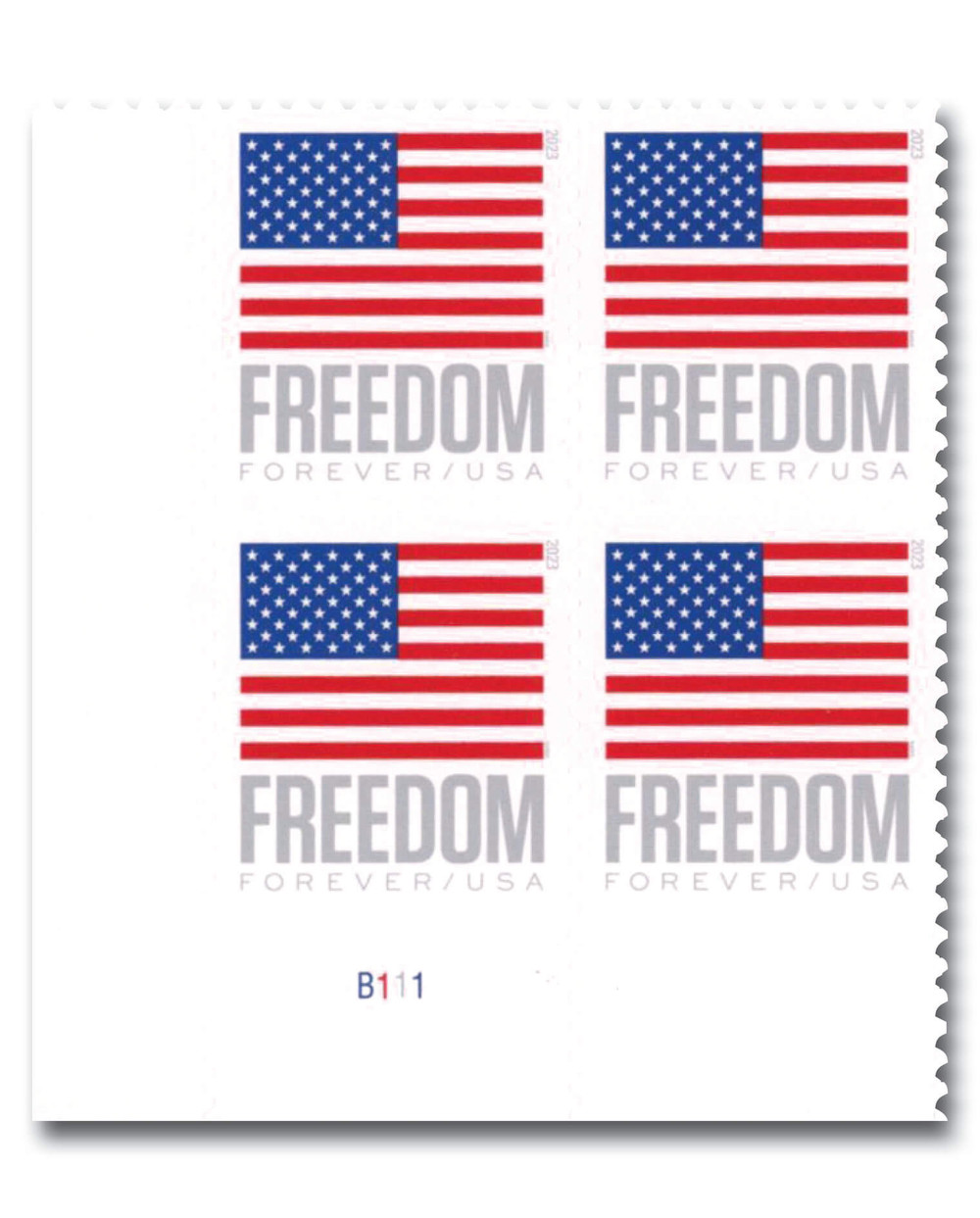 1433178 -- Mint Plate Block -- Mint Stamp(s)
