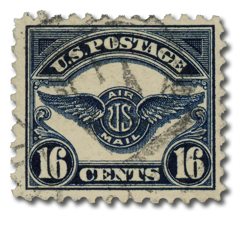 POSTAGE STAMP / グッドイヤー \"#1 in TIRES” Postage Stamp Goodyear Blimp 