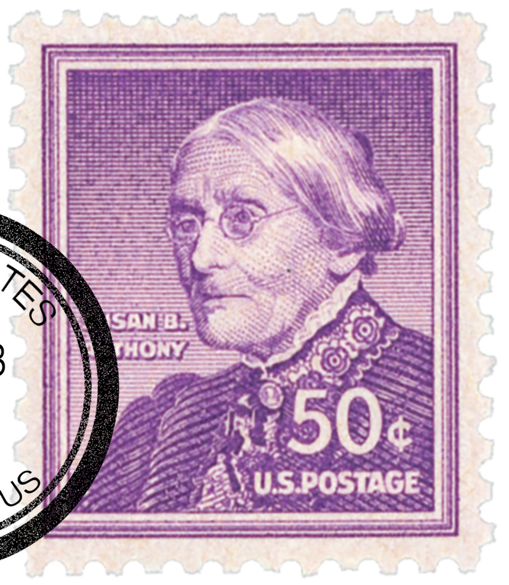 1051 - 1955 Liberty Series - 50c Susan B. Anthony - Mystic 1051 - 1955 Liberty Series - 50c Susan B. Anthony - Mystic