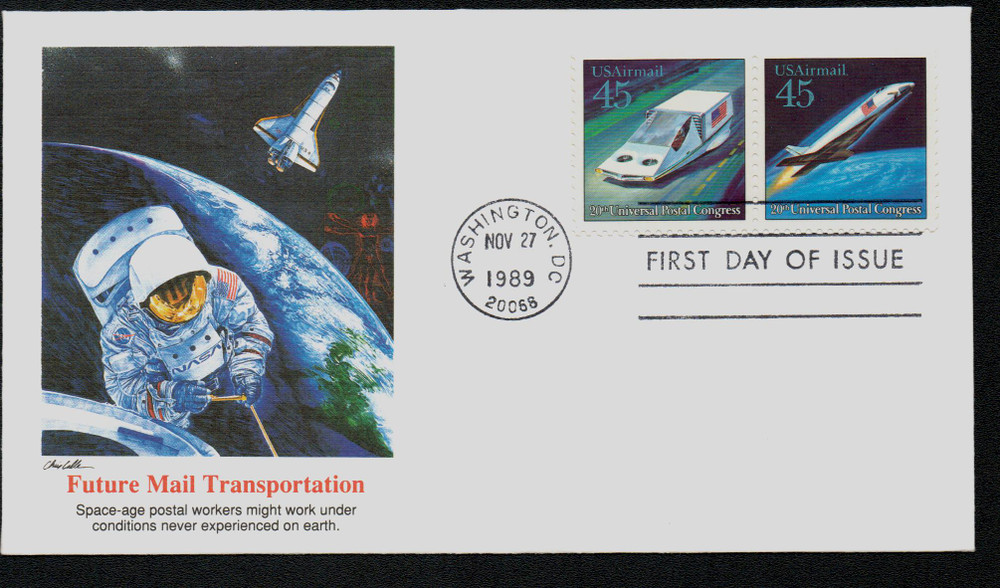 273957 -- Fleetwood First Day Cover -- First Day Cover