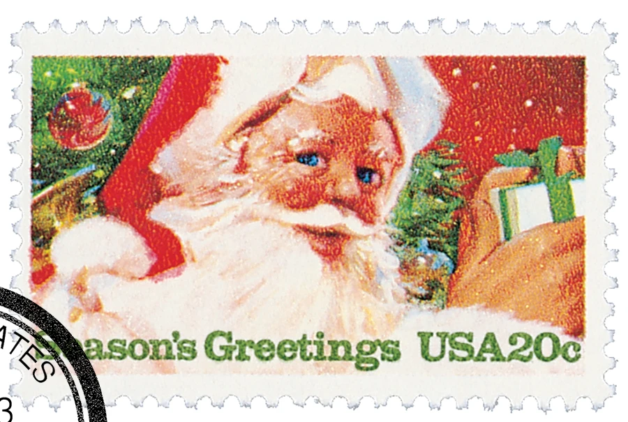 2064 - 1983 20c Santa Claus - Mystic Stamp Company