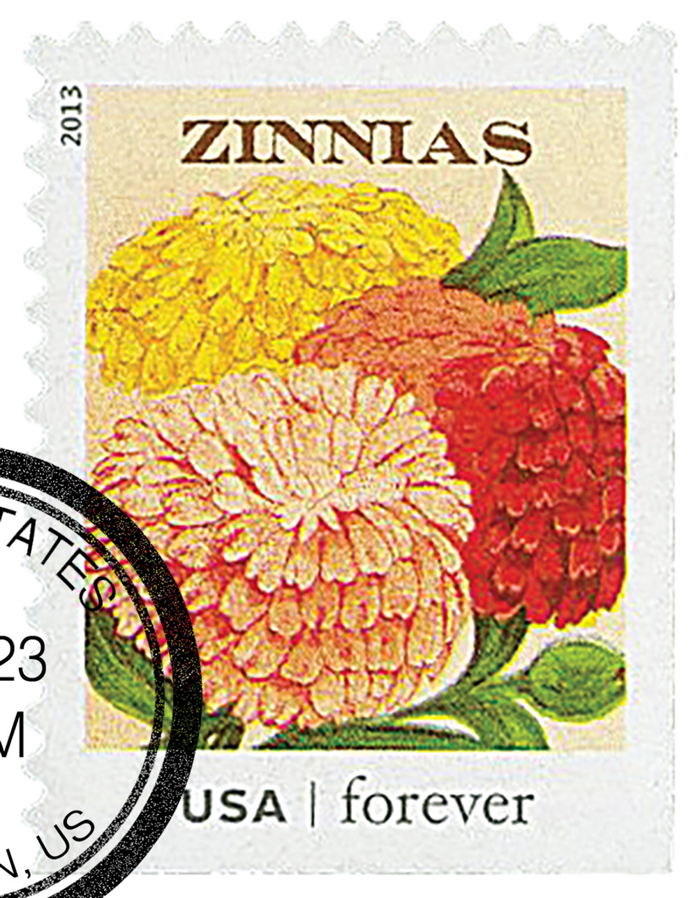 フォーエバースタンプ (2013) YS2013 - 2013 Commemorative Stamp Year Set - Mystic Stamp