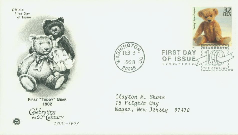 ポストカード集　Antique Teddy Bear Post Cards ポストカード集 Antique Teddy Bear Post Cards ポストカード集