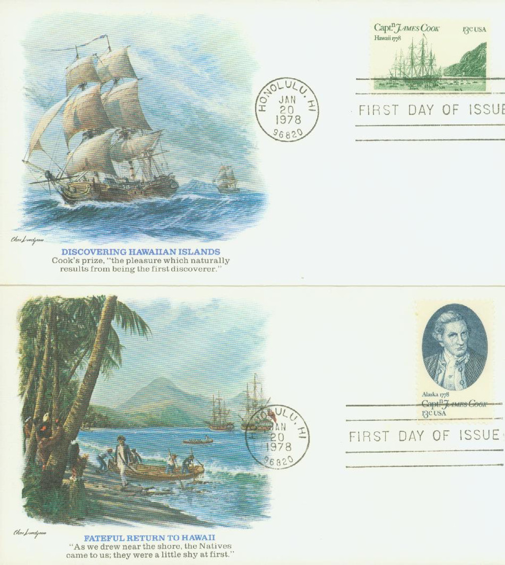 306766 -- Classic First Day Cover Set -- First Day Cover