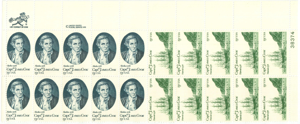306772 -- Mint Plate Block -- Mint Stamp(s)