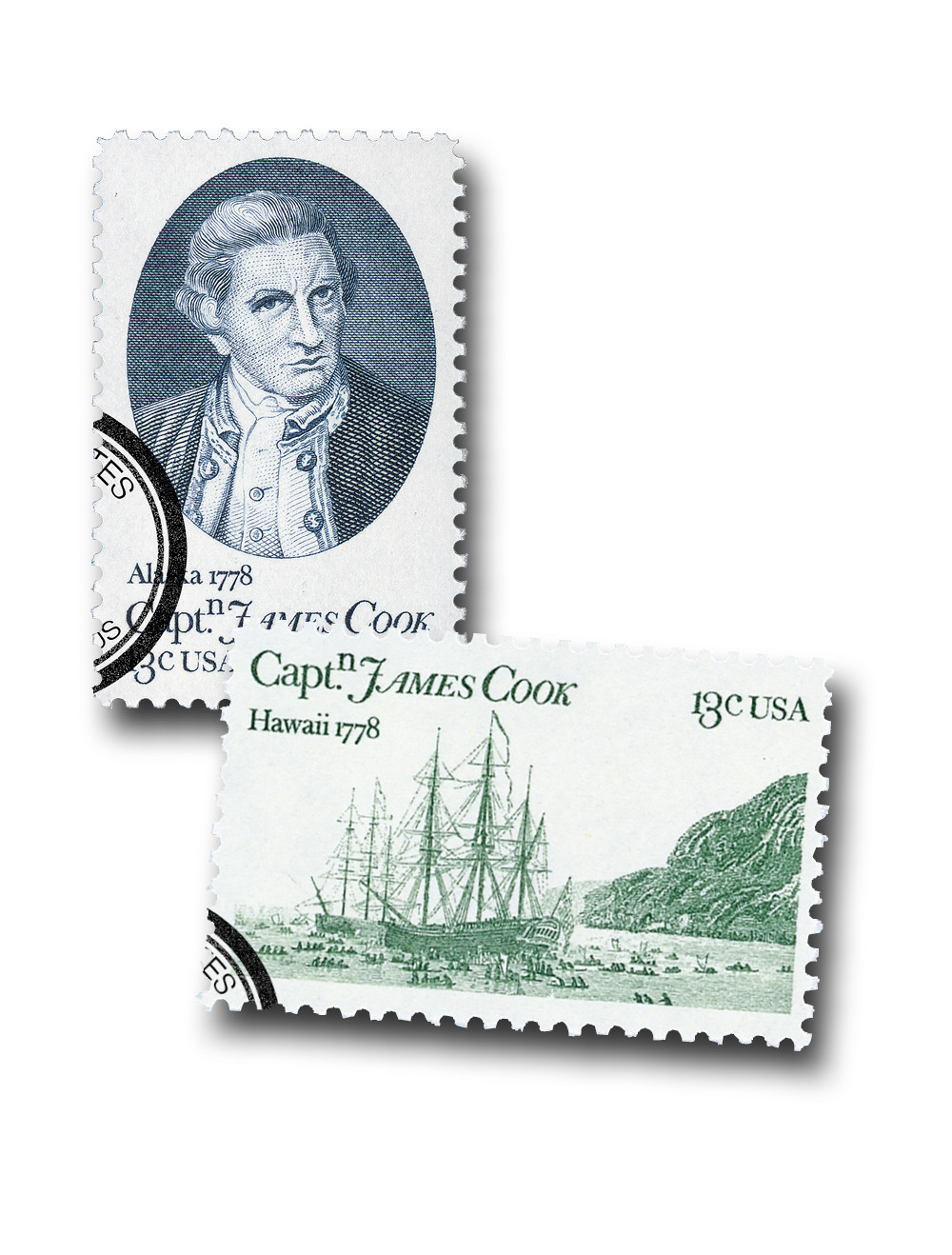 306774 -- Used Single Stamp(s) -- Used Stamp(s)