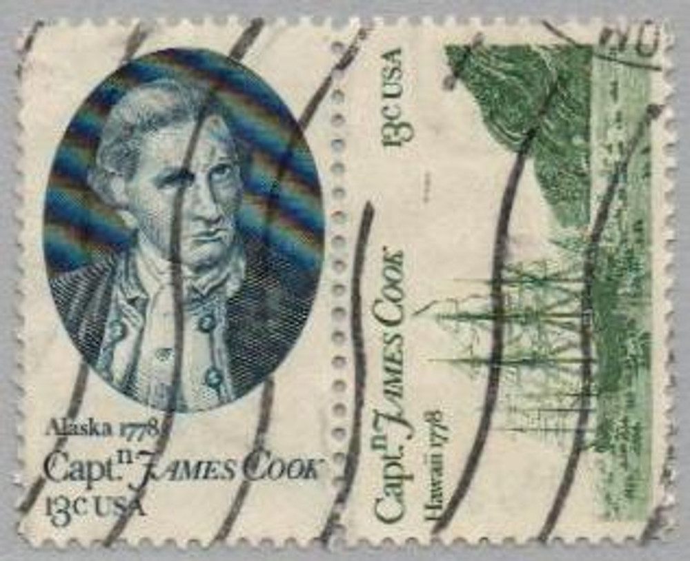 702891 -- Attached Seten (Used) -- Used Stamp(s)