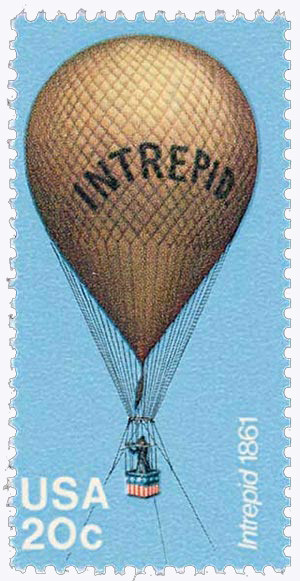 2032 - 1983 20c Balloons: Intrepid - Mystic Stamp Company