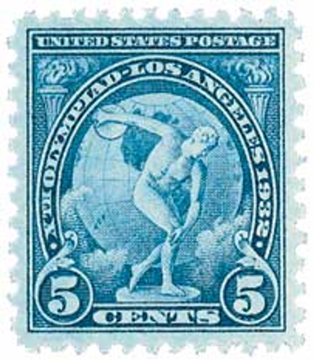 ディズニースタンプアート「Olympics」 Mickey Disney Decathlon Stamp Set Olympic Los Angeles Disney