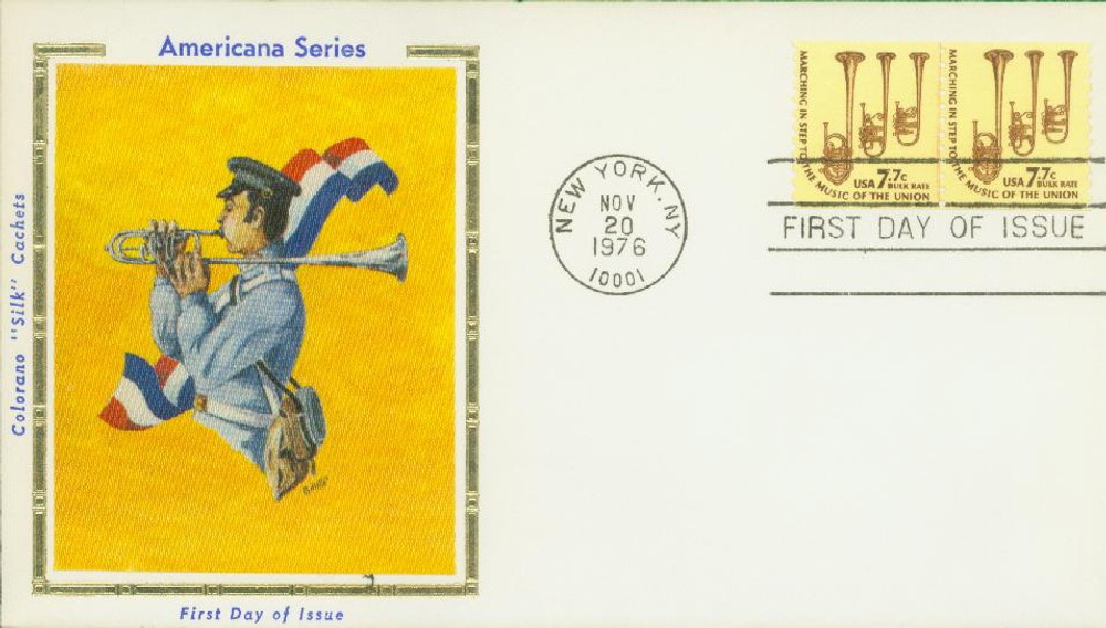 305811 -- Colorano Silk First Day Cover -- First Day Cover