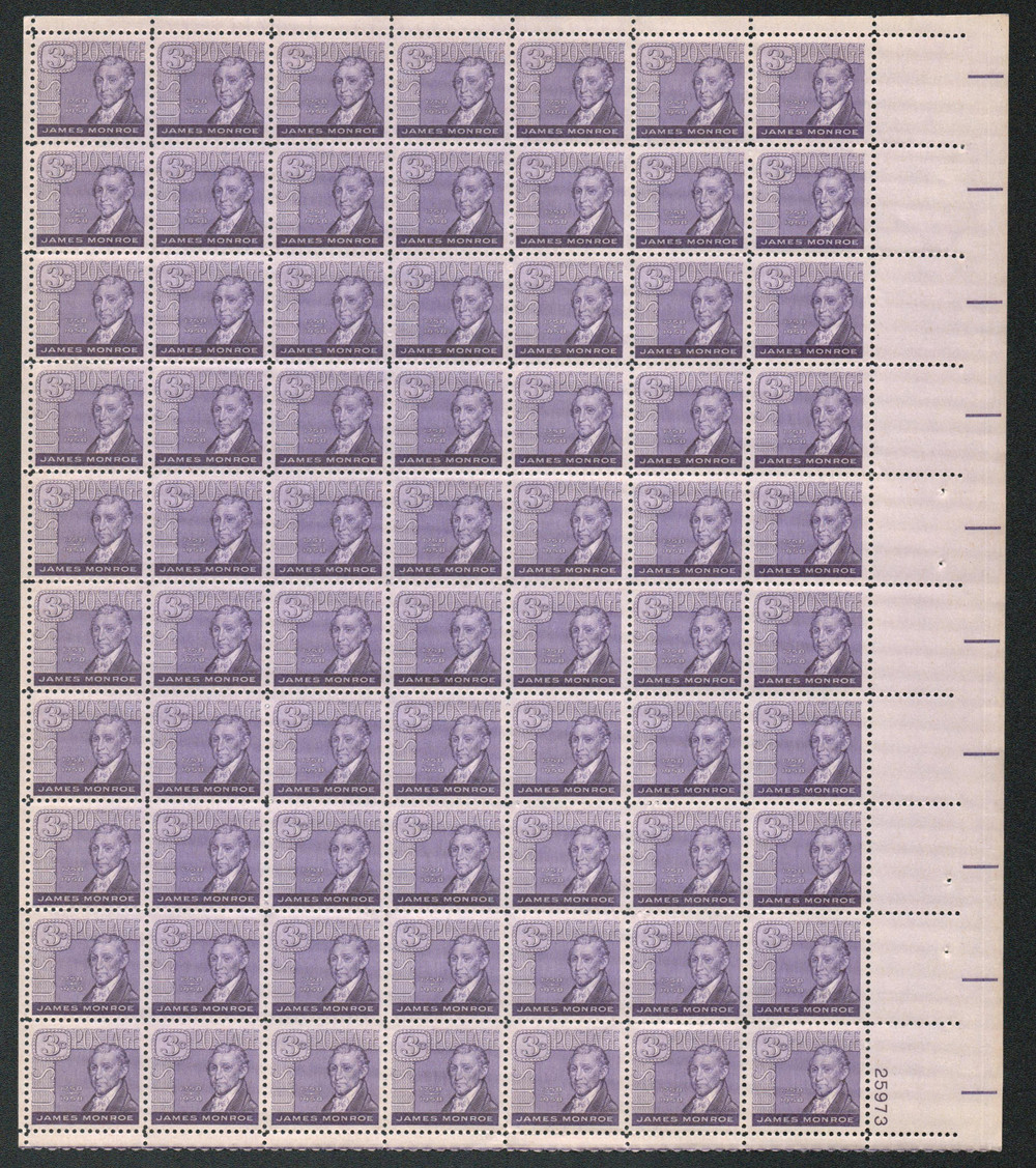 300921 -- Mint Sheet(s) -- Mint Stamp(s)