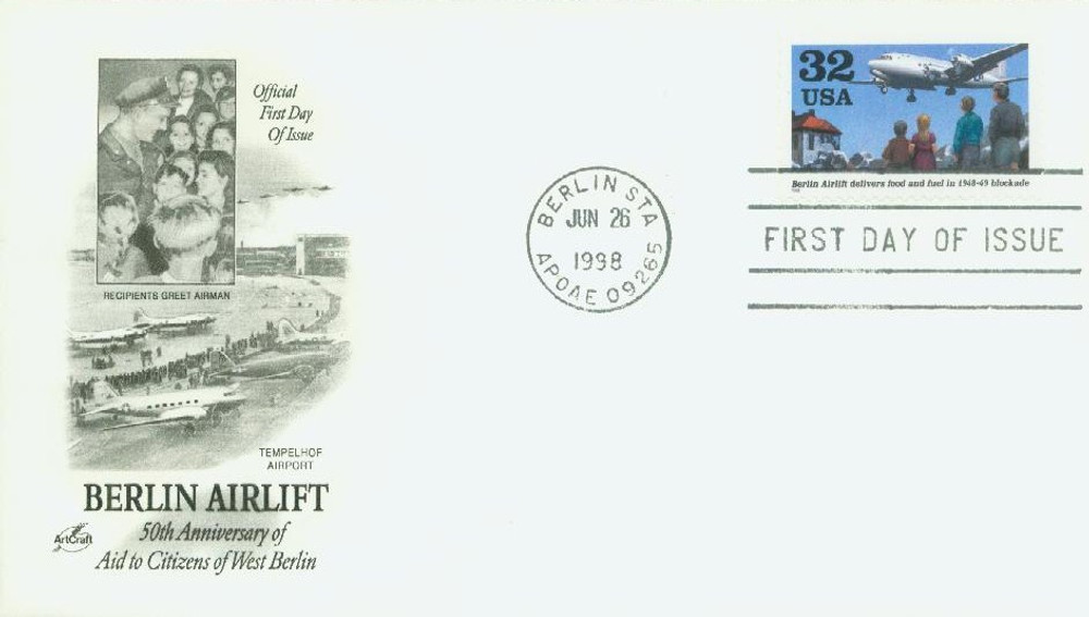 323190 -- Classic First Day Cover -- First Day Cover