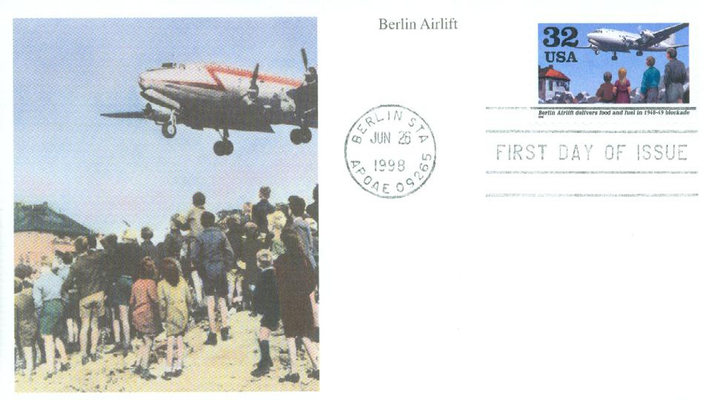 323193 -- Mystic First Day Cover -- First Day Cover